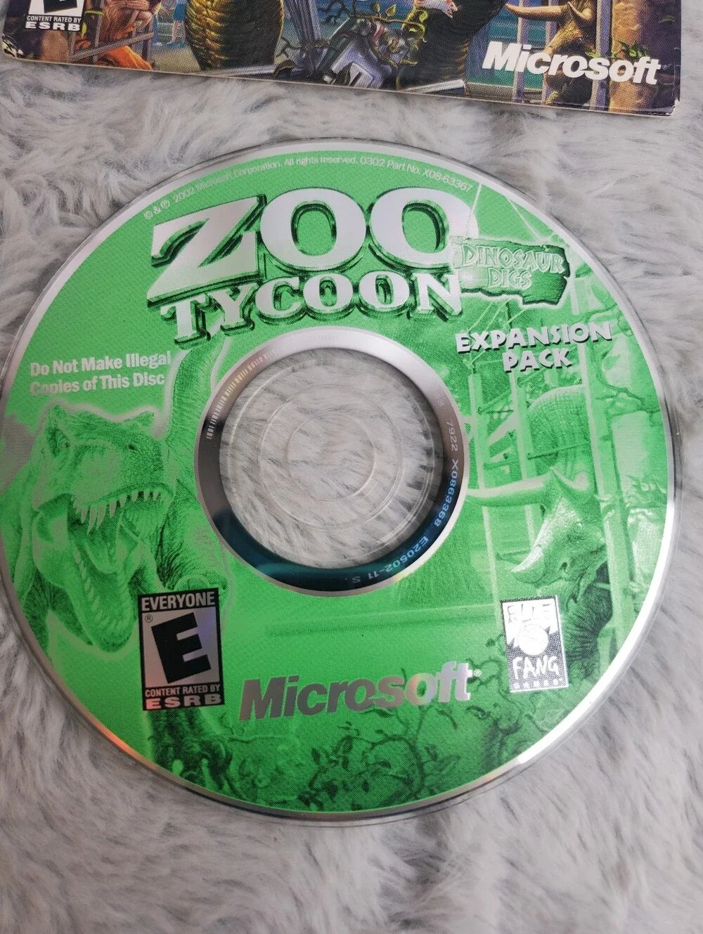 Microsoft Zoo Tycoon & Zoo Tycoon Dinosaur Digs PC Games Bundle